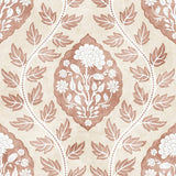 Esselle Home Floral Cartouche Pink wallpaper - British product