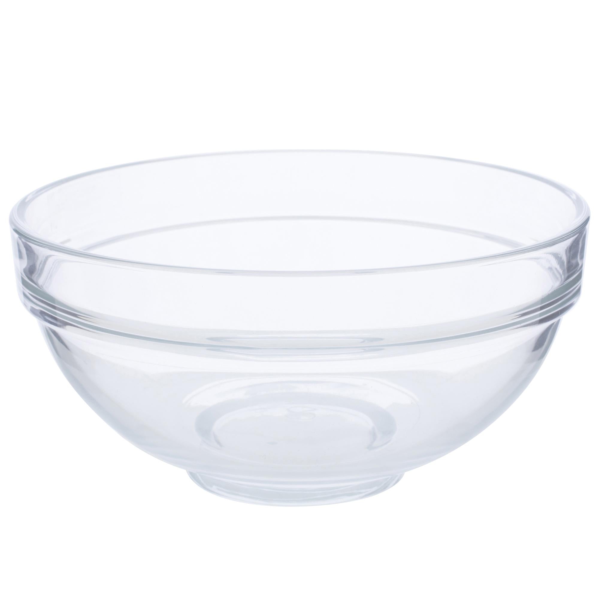 Sainsbury's Glass Mixing Bowl Small 17cm GOODS Sainsburys   