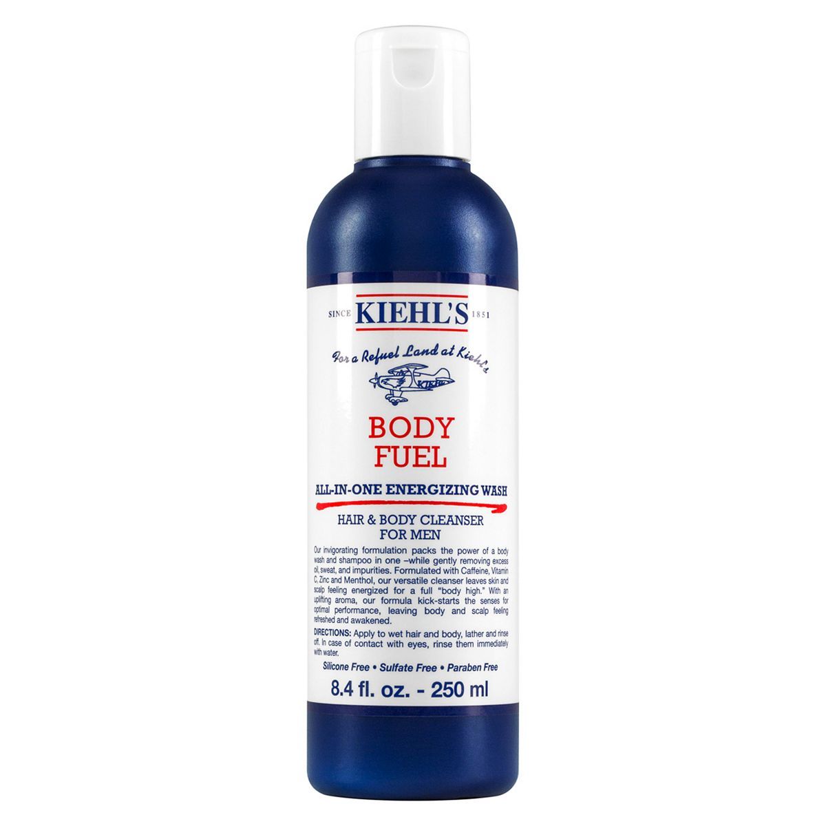 Kiehl's Body Fuel Wash 250ml Mexican Boots   