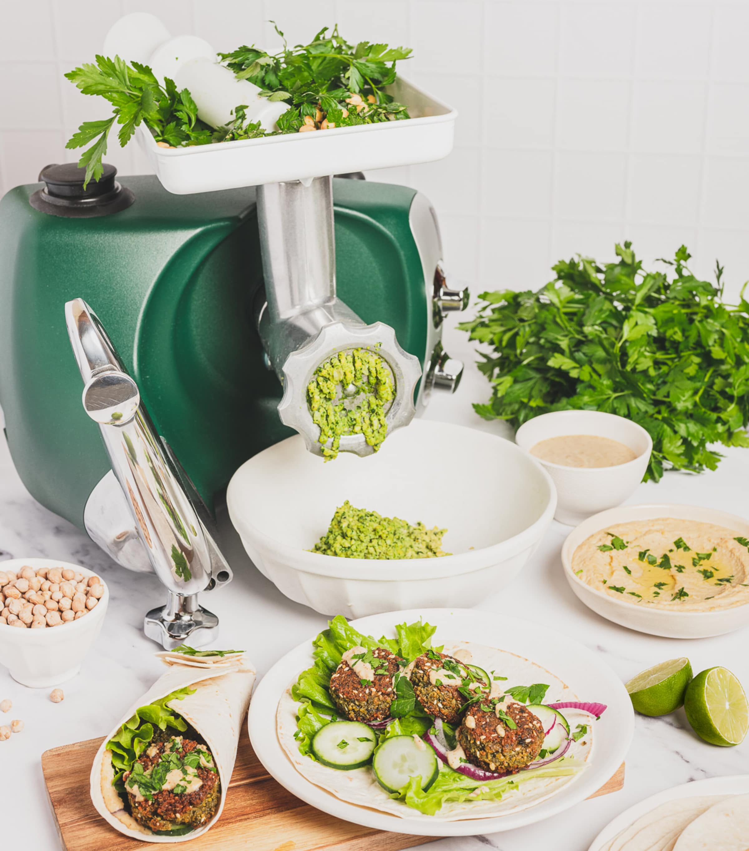 Ankarsrum Mincer Basic Attachment - British product