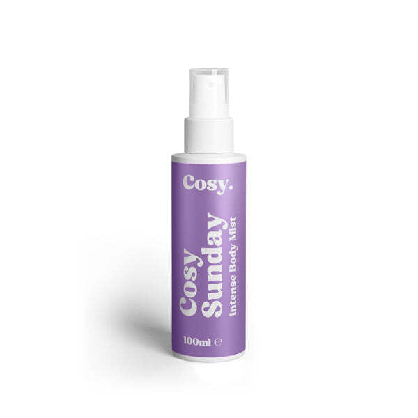 Cosy Cosy Sunday body mist 100ml, imported from the UK