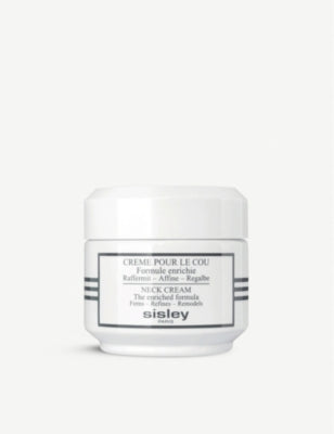 Sisley neck cream 50ml firming treatment - British product