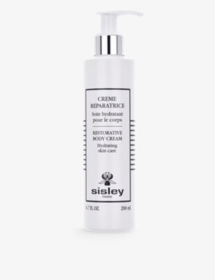 Sisley restorative body cream 200ml (British brand)