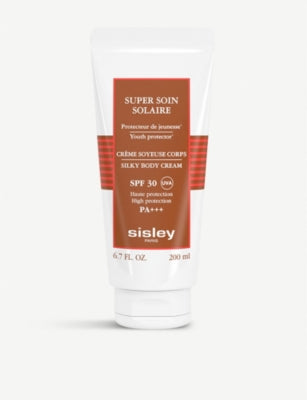 Sisley Super Soin Solaire SPF30 body cream 200ml (British brand)