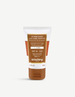 Sisley tinted SPF30 sun care cream 40ml, UK version