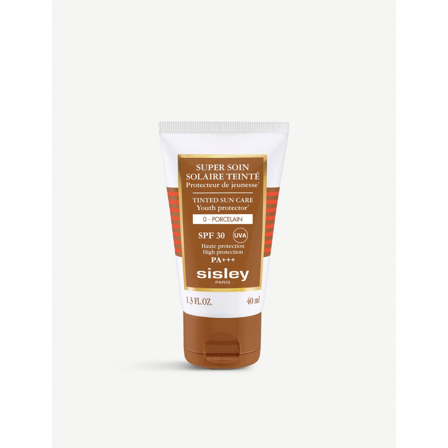 Sisley tinted SPF30 sun care cream 40ml, UK version