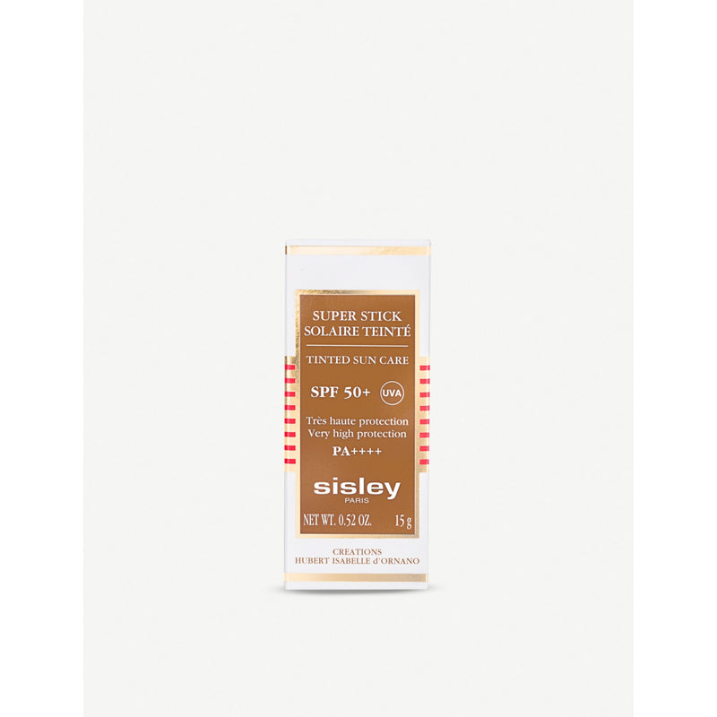 Sisley tinted sun stick SPF 50+ 15ml, imported from the UK