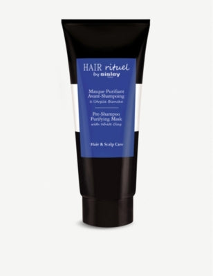 Sisley purifying pre-shampoo hair mask 200ml, UK version
