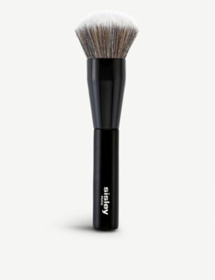 Sisley powder brush for face makeup (British brand)