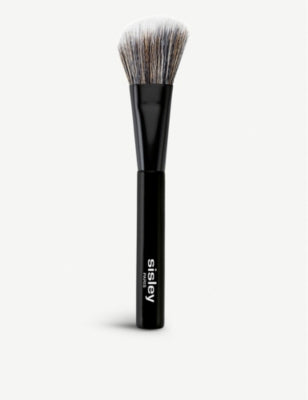 Sisley blush brush for makeup application (British brand)