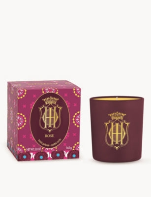 Sisley rose candle 165g - British product