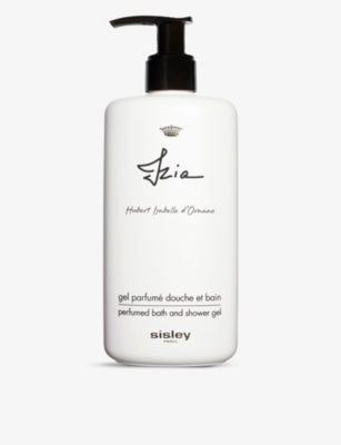 Sisley Izia perfumed bath and shower gel 250ml, imported from the UK