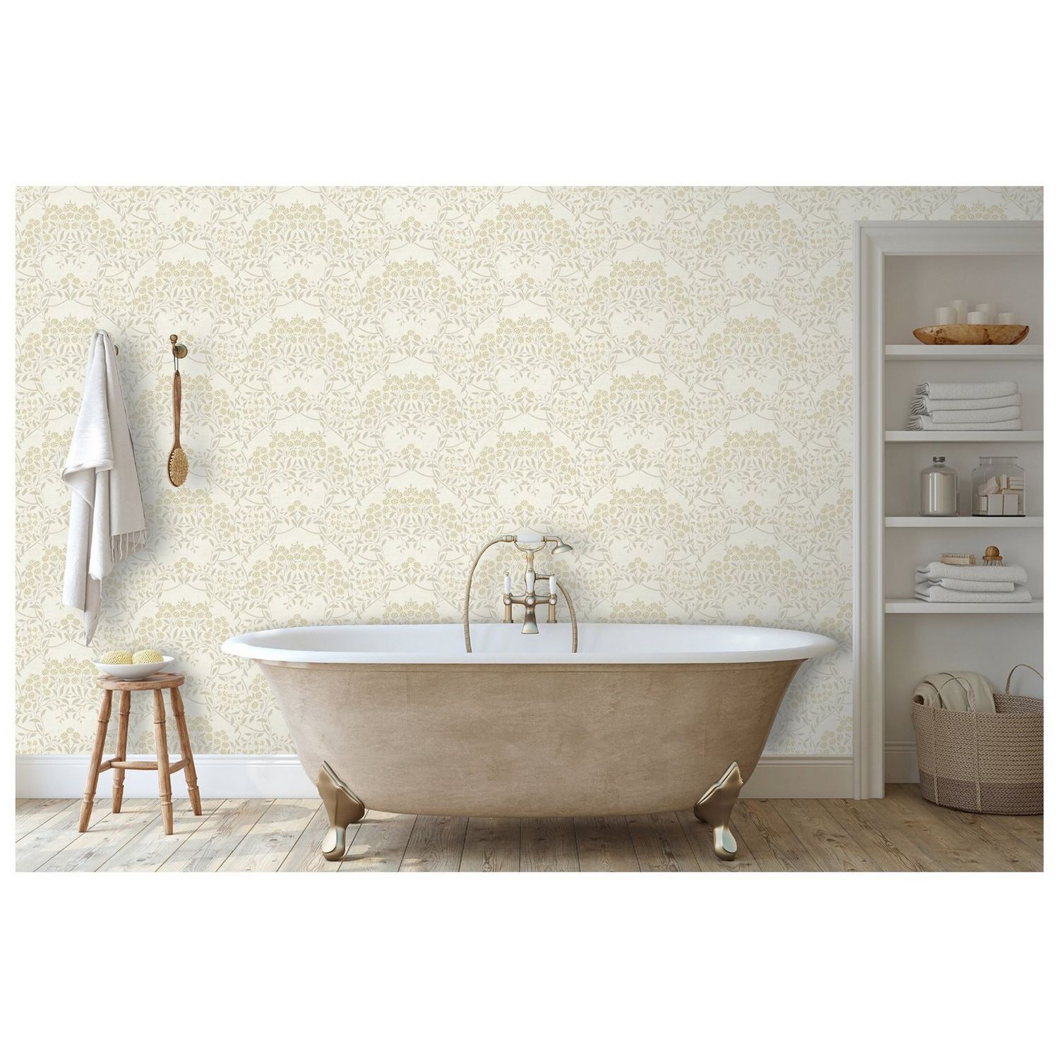 Arthouse floral trail wallpaper 53cm x 10.05m, UK version