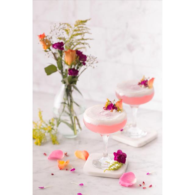 Ravenhead Entertain Cocktail Saucer Glasses 200ml   2 per pack GOODS M&S   