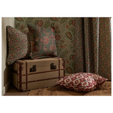 Esselle Home Fruits of Paradise Green wallpaper 50cm x 10m, UK version