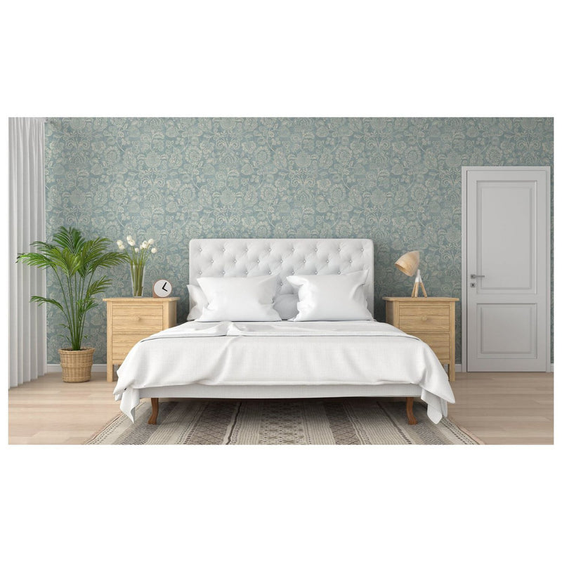 Arthouse Heritage Blue wallpaper roll, UK version