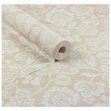 Arthouse Heritage Trail natural floral wallpaper, imported from the UK