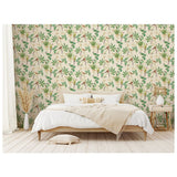Esselle Home garden green wallpaper - British product