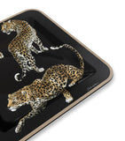 Dolce&Gabbana Casa wooden leopard tray - British product