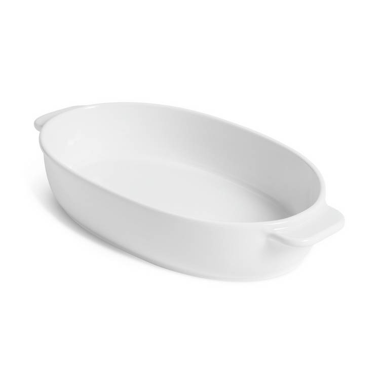 Habitat Riko ceramic oval roasting dish, imported from the UK
