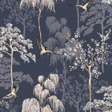 Arthouse Garden Blue Wallpaper roll (British brand)