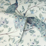 Arthouse Keeka Bird Blue wallpaper 53cm x 10.05m (British brand)