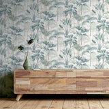 Arthouse King Palm Green tropical wallpaper - British product