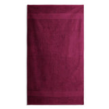 Habitat Supersoft bath towel plum 130x70cm, imported from the UK
