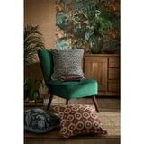 Esselle Home Kirra Leaf Navy wallpaper 50cm x 10m (British brand)