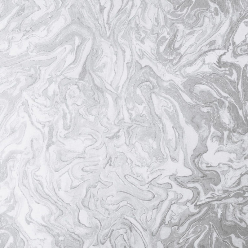 Arthouse Liquid Marble Grey wallpaper roll 10.05m, UK version
