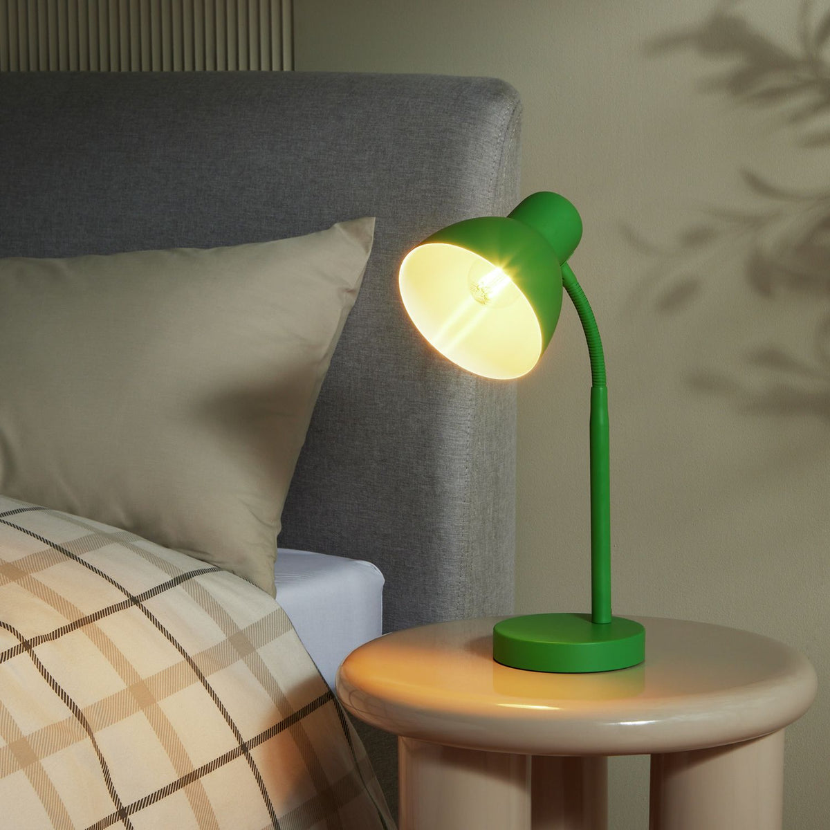 Argos Home Desk Lamp - Red