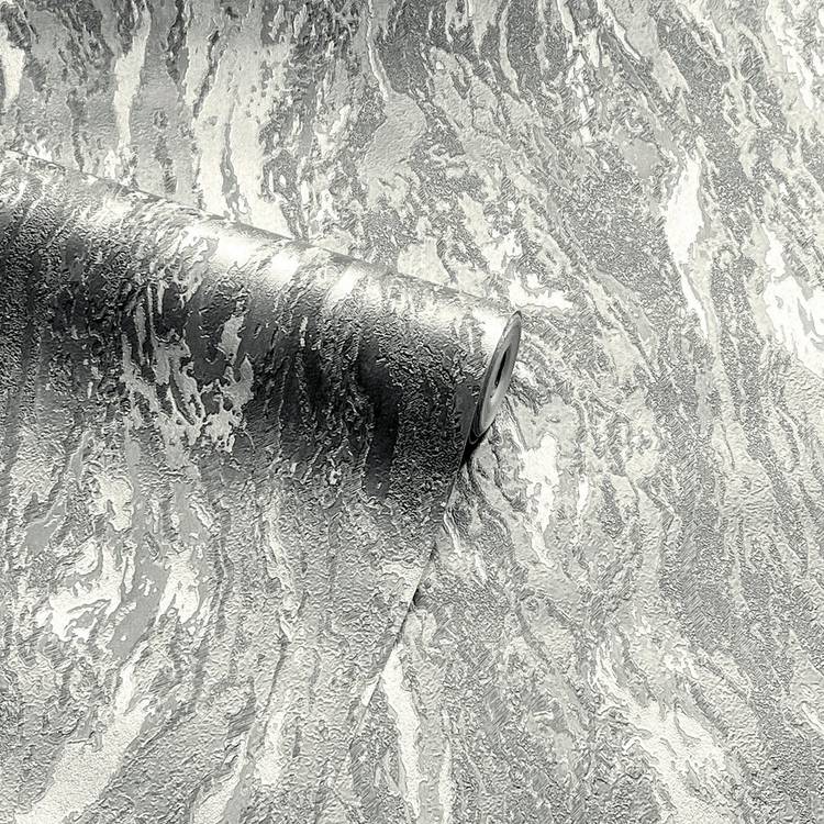 Arthouse Luxe Texture Grey wallpaper 53cm roll (British brand)