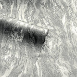 Arthouse Luxe Texture Grey wallpaper 53cm roll (British brand)
