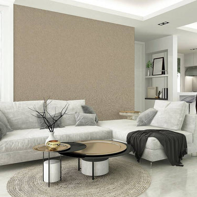 Argos Arthouse Luxury Plain Champagne Wallpaper - 53cm x 10.05m Roll- Buy online at McGrocer