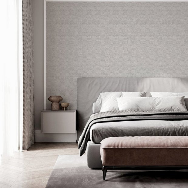 Arthouse silver wallpaper metallic finish, UK version