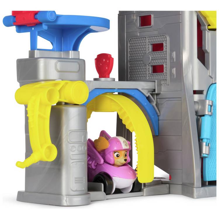 PAW Patrol Air Rescue Pup Squad playset 30cm, UK version