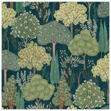 Esselle Home Persian Oasis Green Wallpaper (British brand)