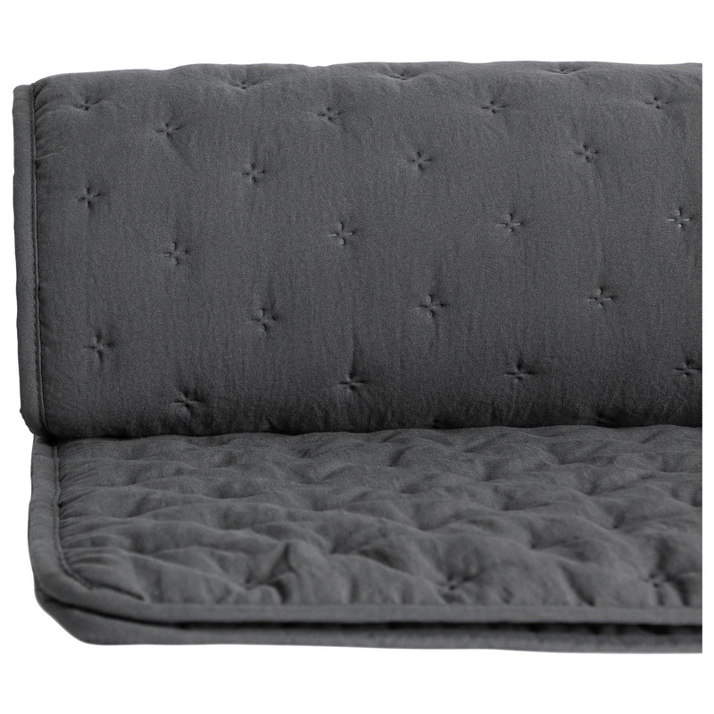 Argos Home pinsonic bedspread charcoal 200x220cm (British brand)