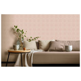 RHS Dandy Floral Pink wallpaper, imported from the UK