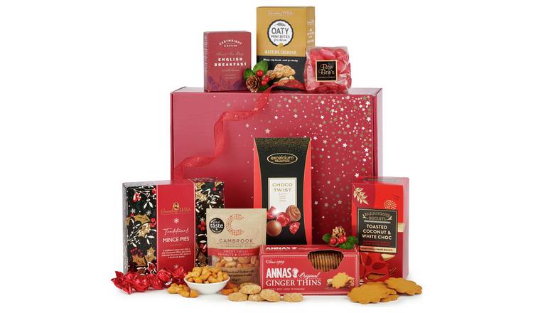 The Joybells Alcohol Free Christmas Hamper GOODS Argos