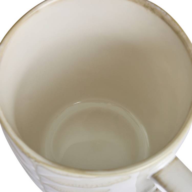 Habitat Bellis floral stoneware mugs 4pk, UK version