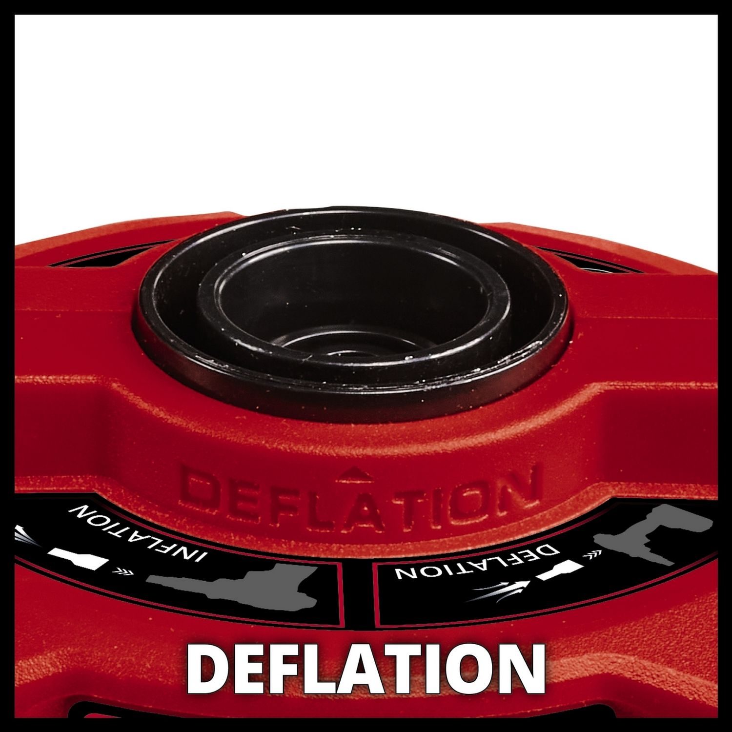 Einhell Power X-Change cordless air pump (British brand)