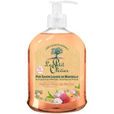 Le Petit Olivier Pure Liquid Soap of Marseille Peach Blossom   300ml GOODS M&S   