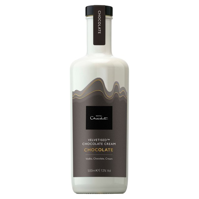 Hotel Chocolat Classic Chocolate Cream Velvetised   50cl GOODS M&S   