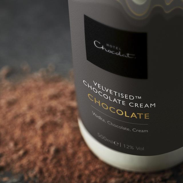 Hotel Chocolat Classic Chocolate Cream Velvetised   50cl GOODS M&S   