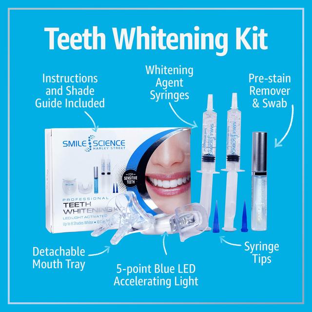 Smile Science Professional Teeth Whitening Kit GOODS M&S   