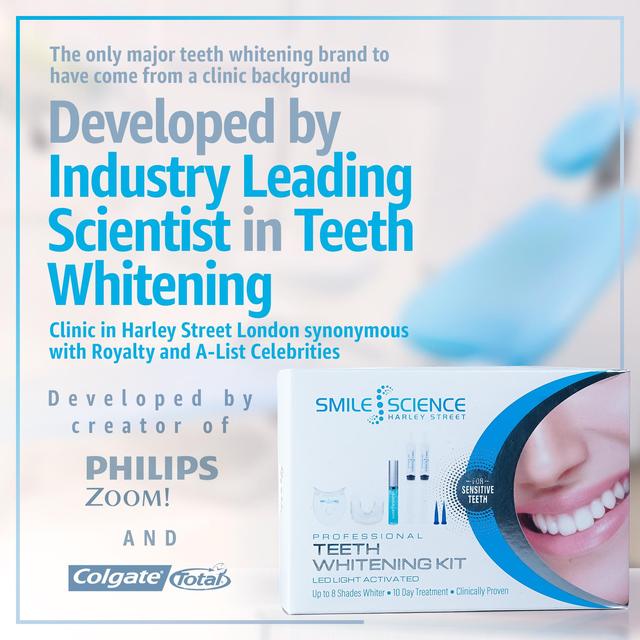 Smile Science Professional Teeth Whitening Kit GOODS M&S   