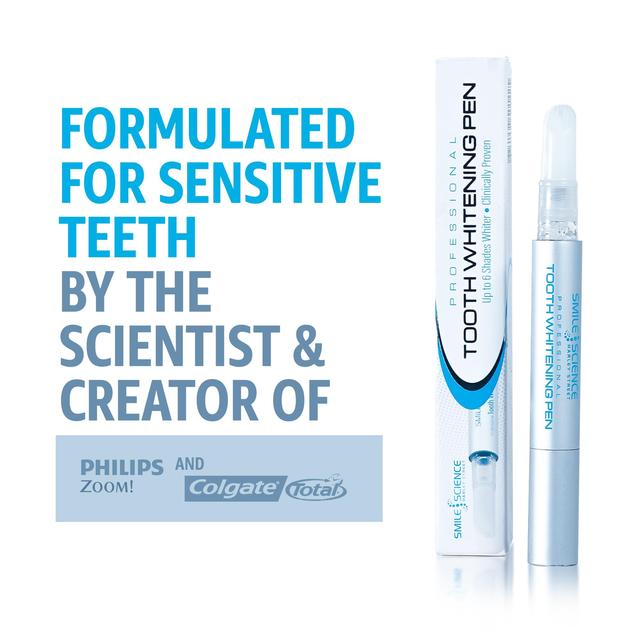 Smile Science Professional Tooth Whitening Pen GOODS M&S   