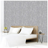 Arthouse Stone Textures grey wallpaper with metallic finish - British product