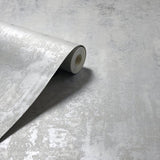 Arthouse Stone Textures grey wallpaper with metallic finish - British product